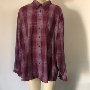 Men’s dress shirt.